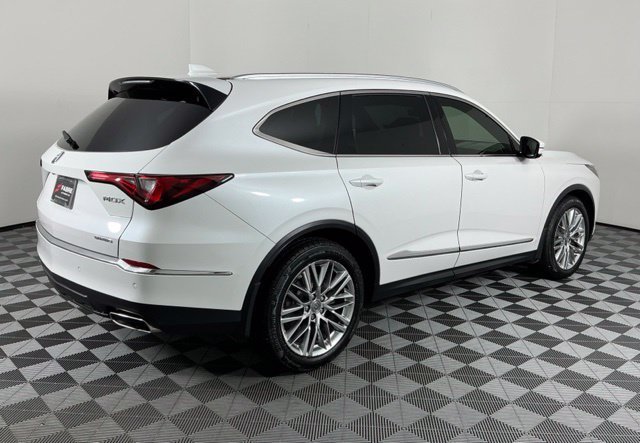 Used 2024 Platinum White Pearl Acura SH-AWD ADVANCE image 35