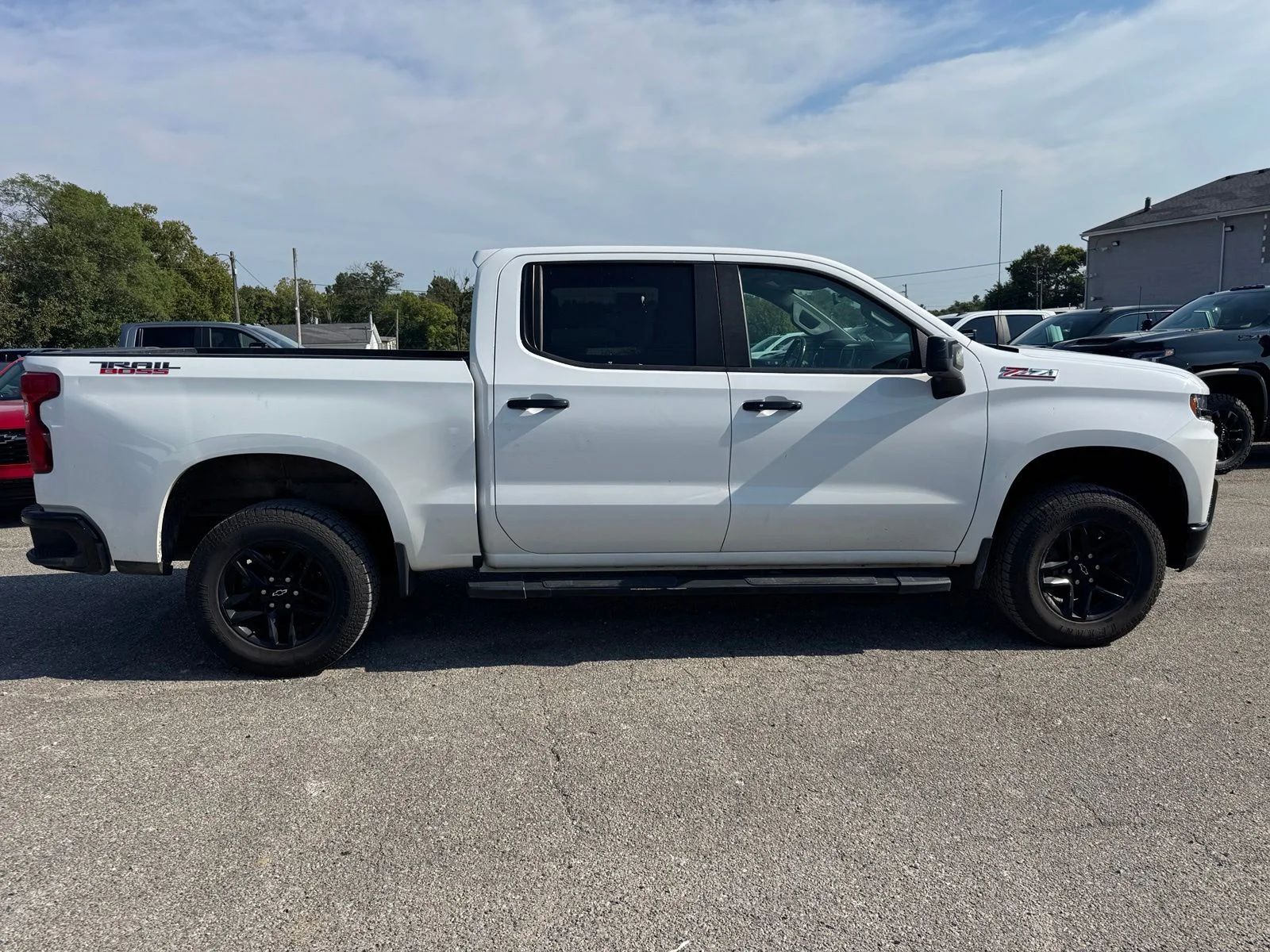 Used 2022 White Chevrolet LT Trail Boss image 5
