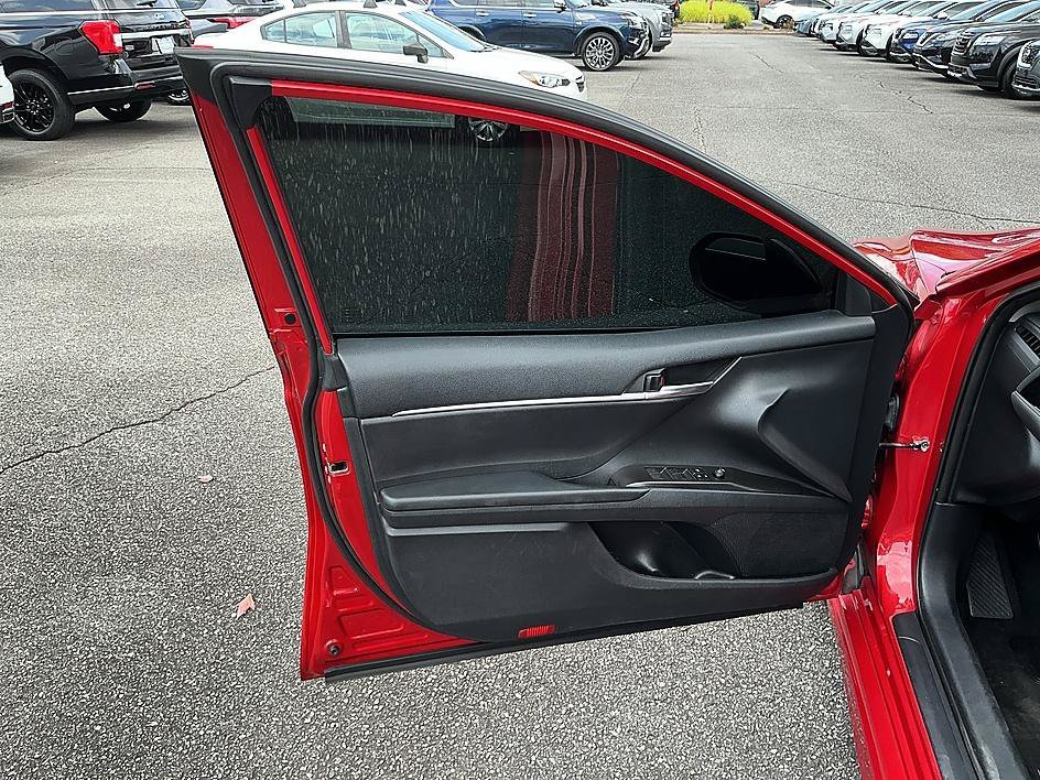 Used 2021 Red Toyota SE image 11