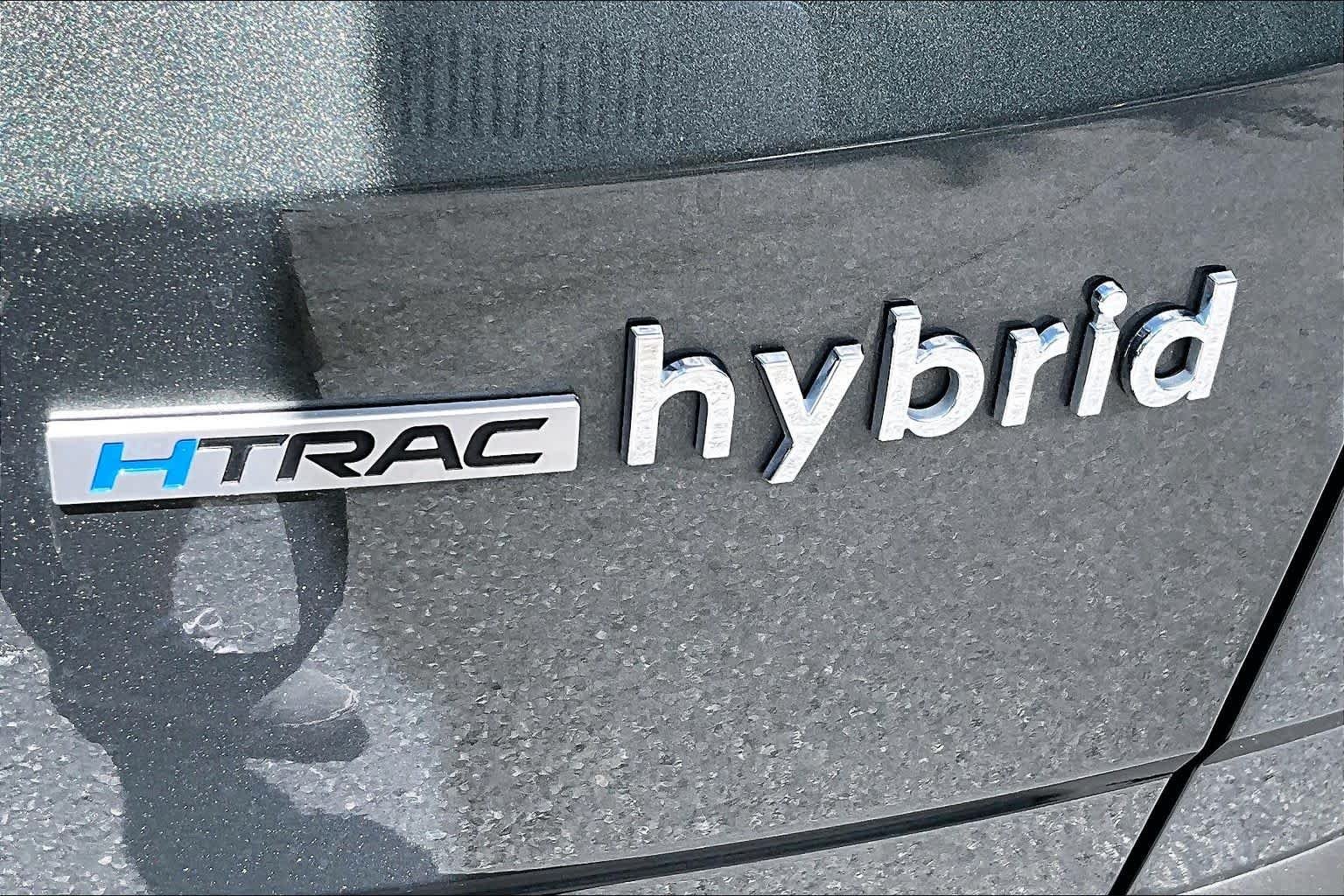 Used 2024 Amazon Gray Hyundai Limited image 10