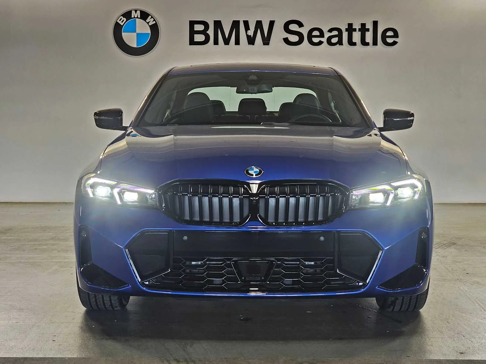 New 2026 Portimao Blue Metallic BMW 330i NA xDrive image 6