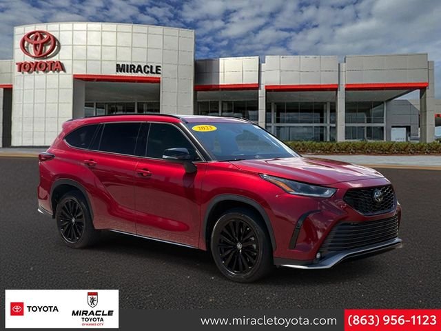 2023 Toyota Highlander XSE