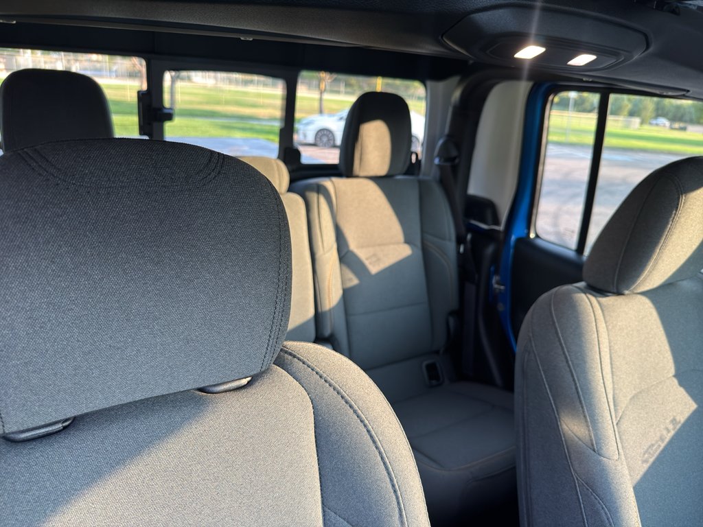 New 2026 Hydro Blue Pearlcoat Jeep Sport S image 13