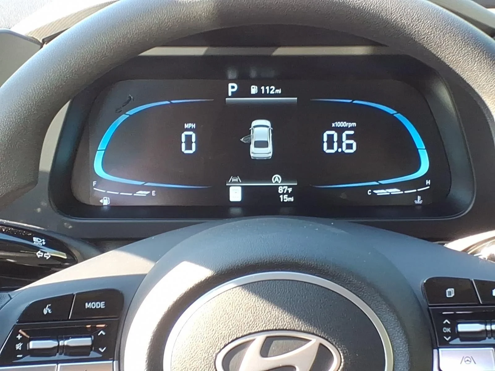 New 2026 Amazon Gray Hyundai SE image 17