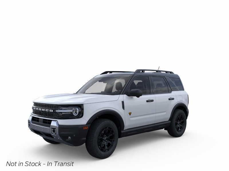 New 2026 Oxford White Ford Badlands® image 24