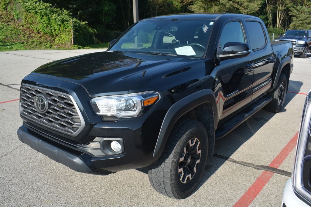 Used 2022 Black Toyota TRD Off-Road image 1