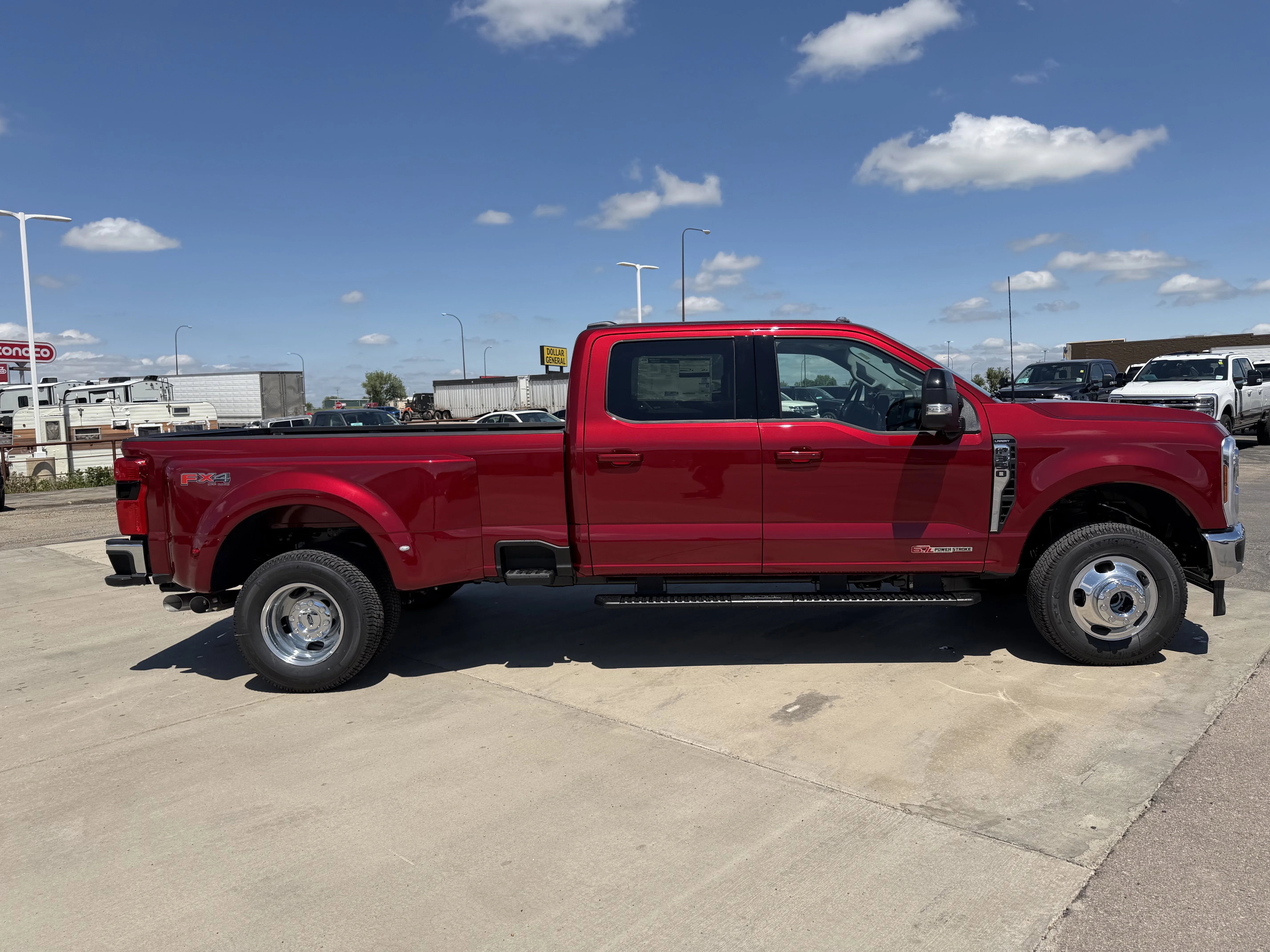 New 2026 Ruby Red Metallic Tinted Clearcoat Ford  image 2
