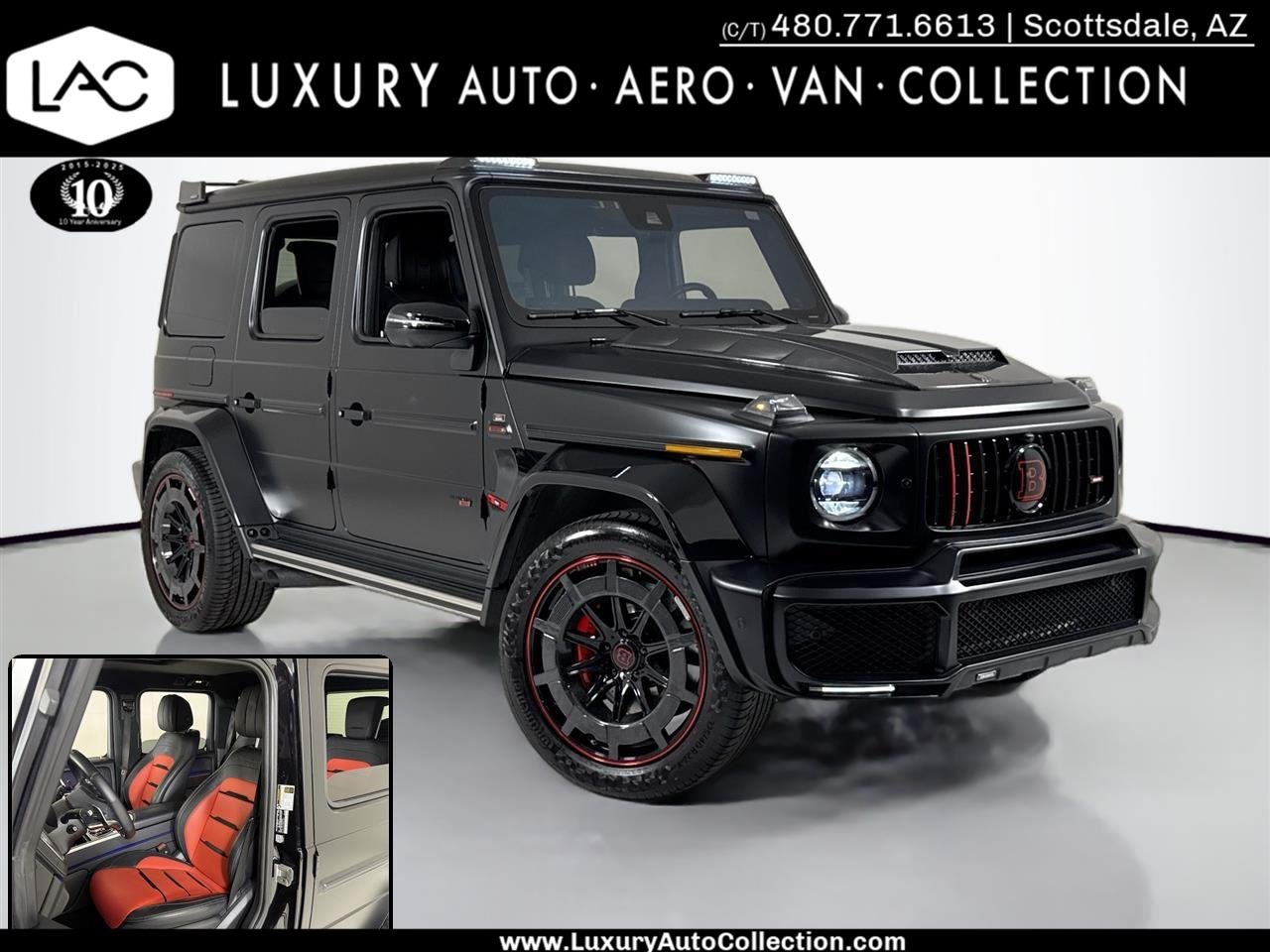 2024 Mercedes-Benz G-Class AMG G 63's photo