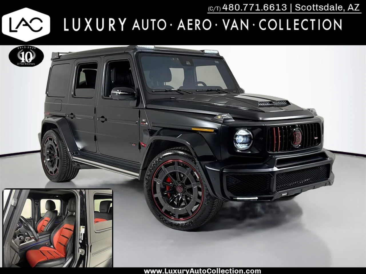 2024 Mercedes-Benz G-Class AMG G 63's photo