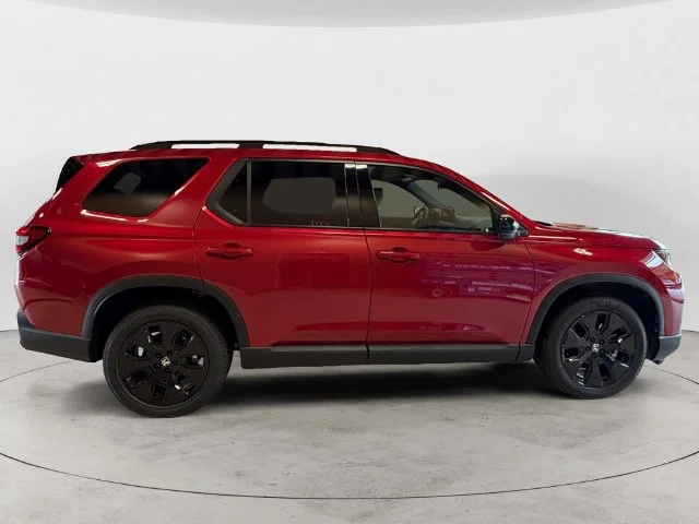 New 2026 Red Honda Black Edition image 6