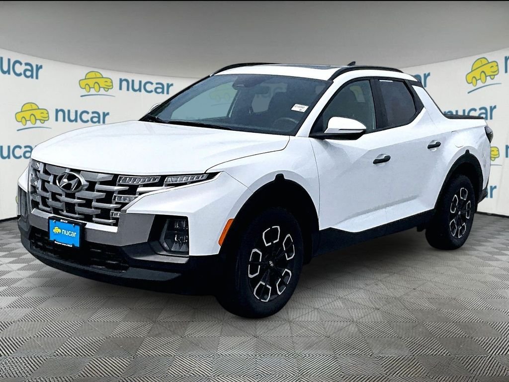 Used 2024 Atlas White Hyundai SEL image 3