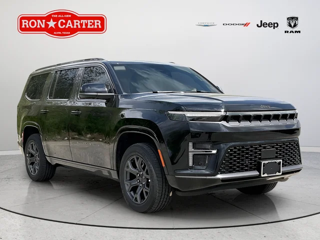 2026 Jeep Grand Wagoneer Limited Altitude
