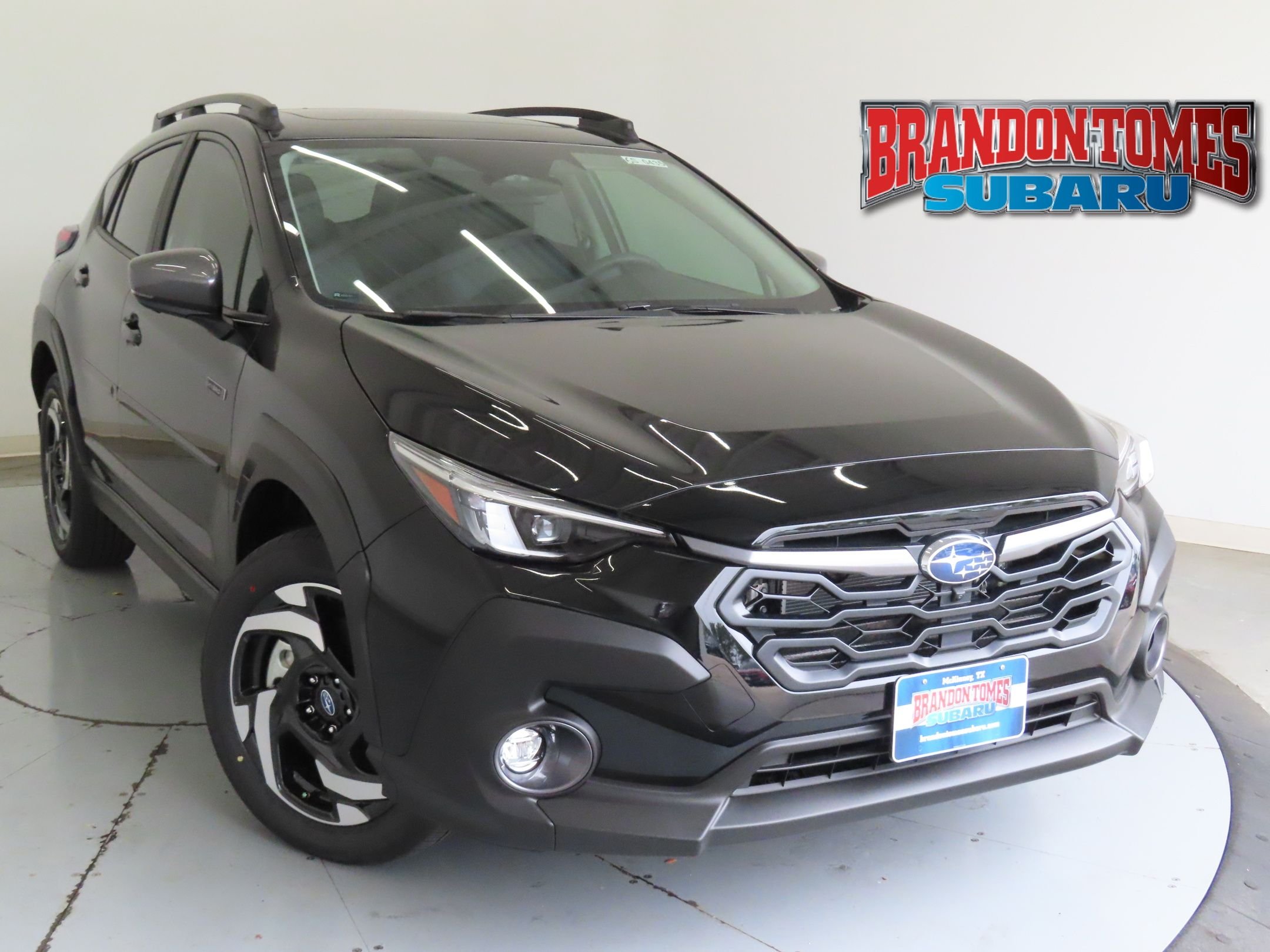New 2026 CRYSTAL BLACK SILICA Subaru Limited Hybrid image 1