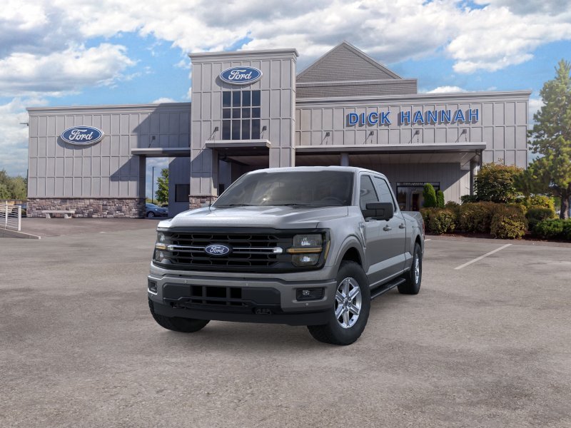 New 2026 Gray Ford XLT image 26