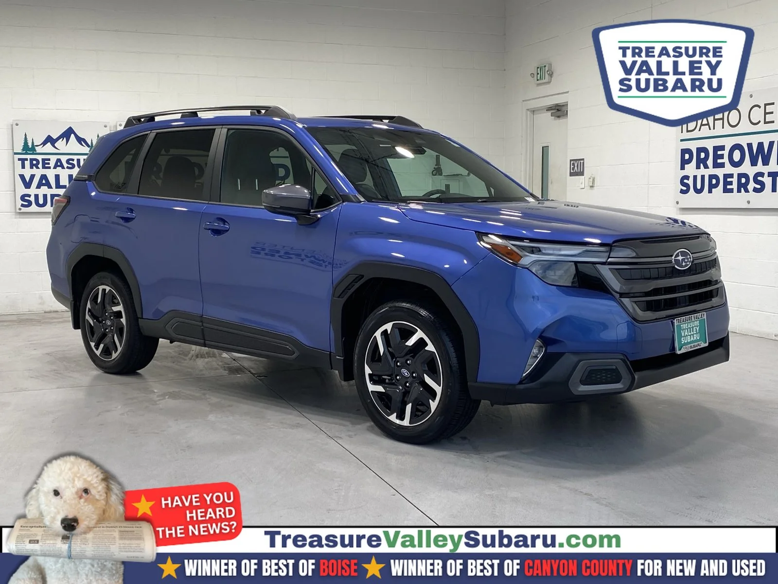 2026 Subaru Forester