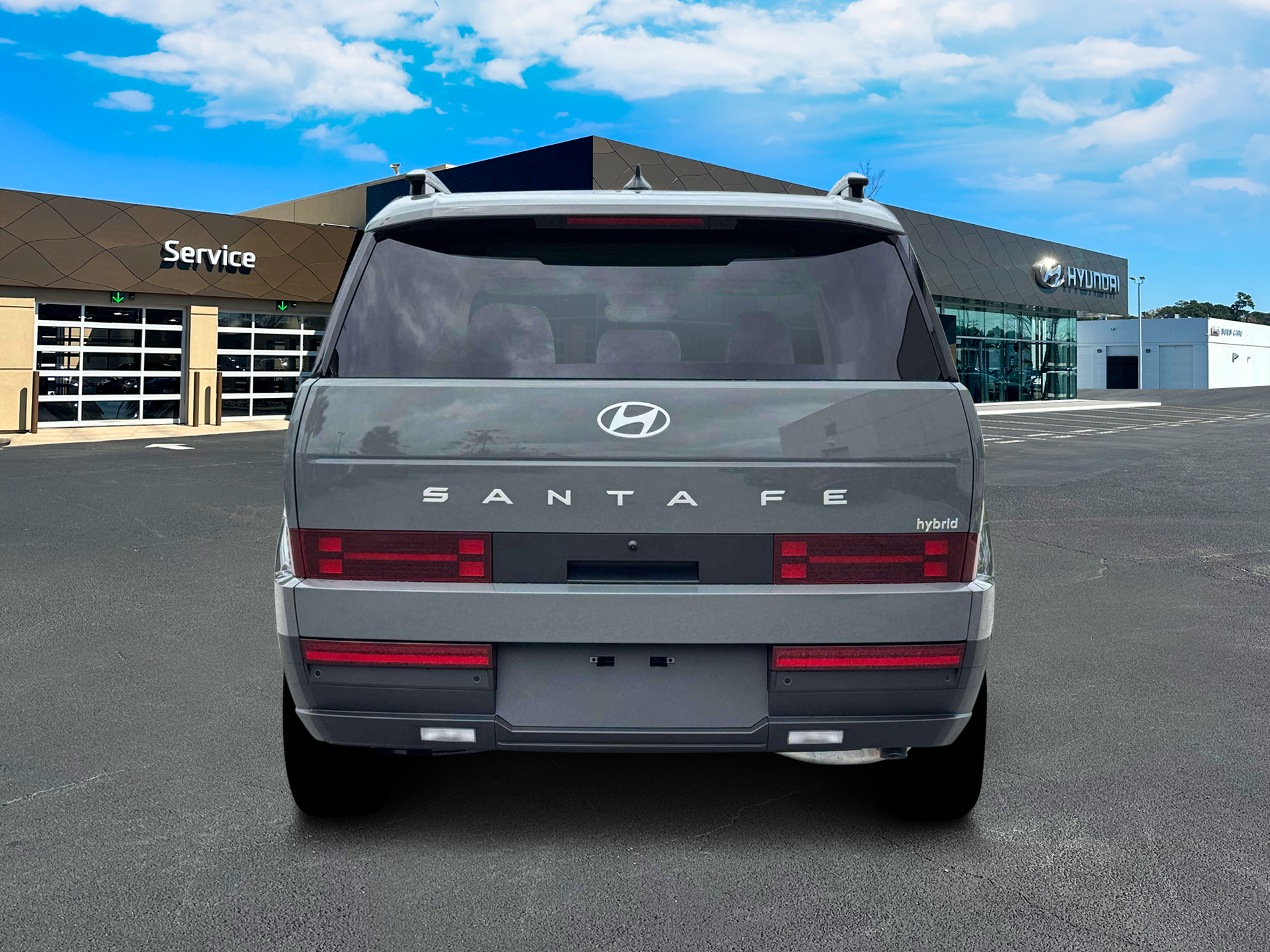 New 2026 Gray Hyundai SEL image 6