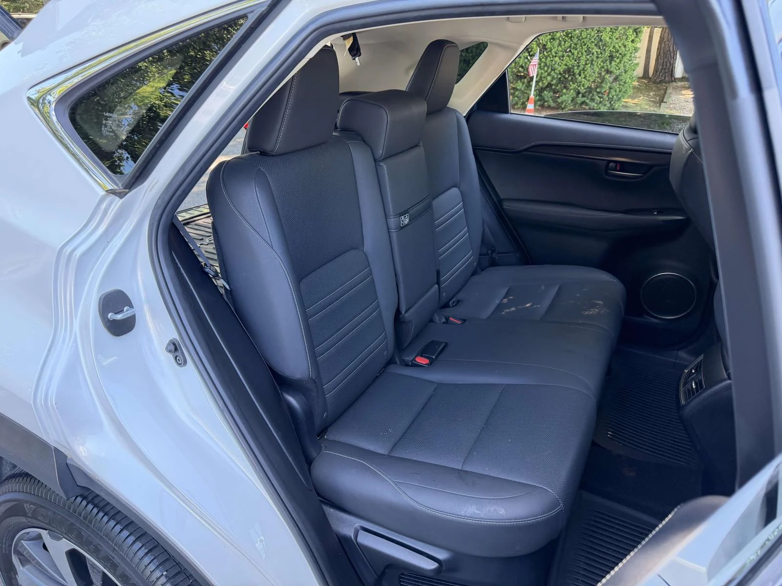 Used 2019 White Lexus 300 Base image 12