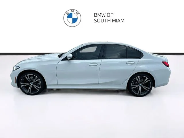 Used 2023 White BMW 330i image 4