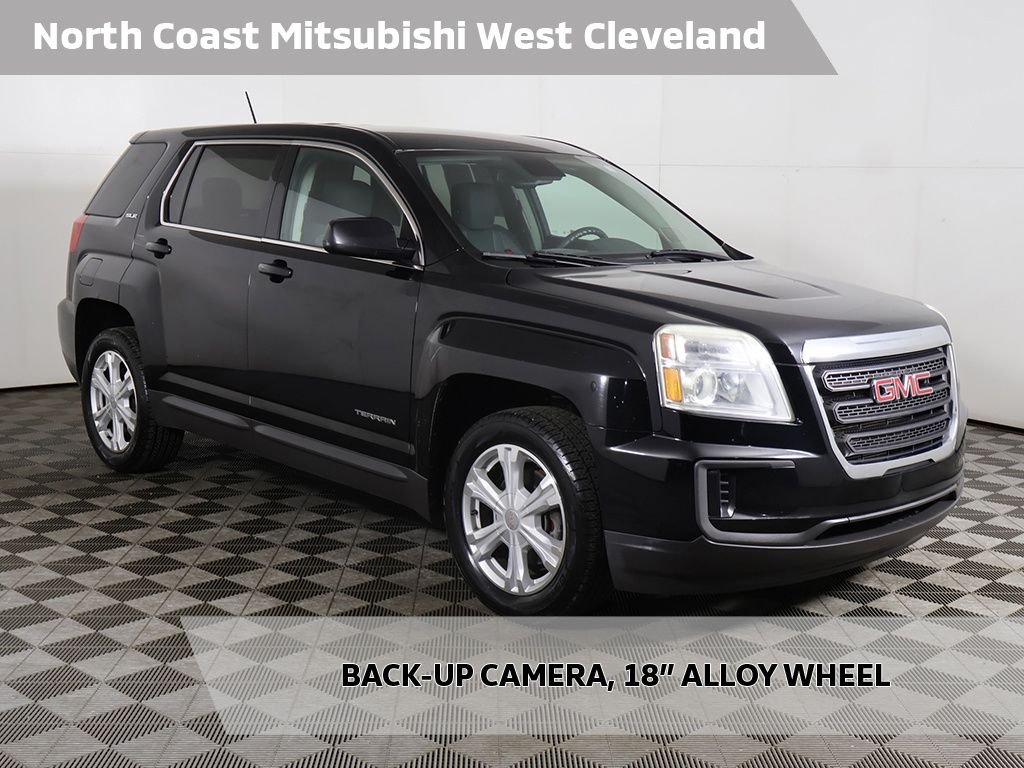 2017 GMC Terrain SLE-1