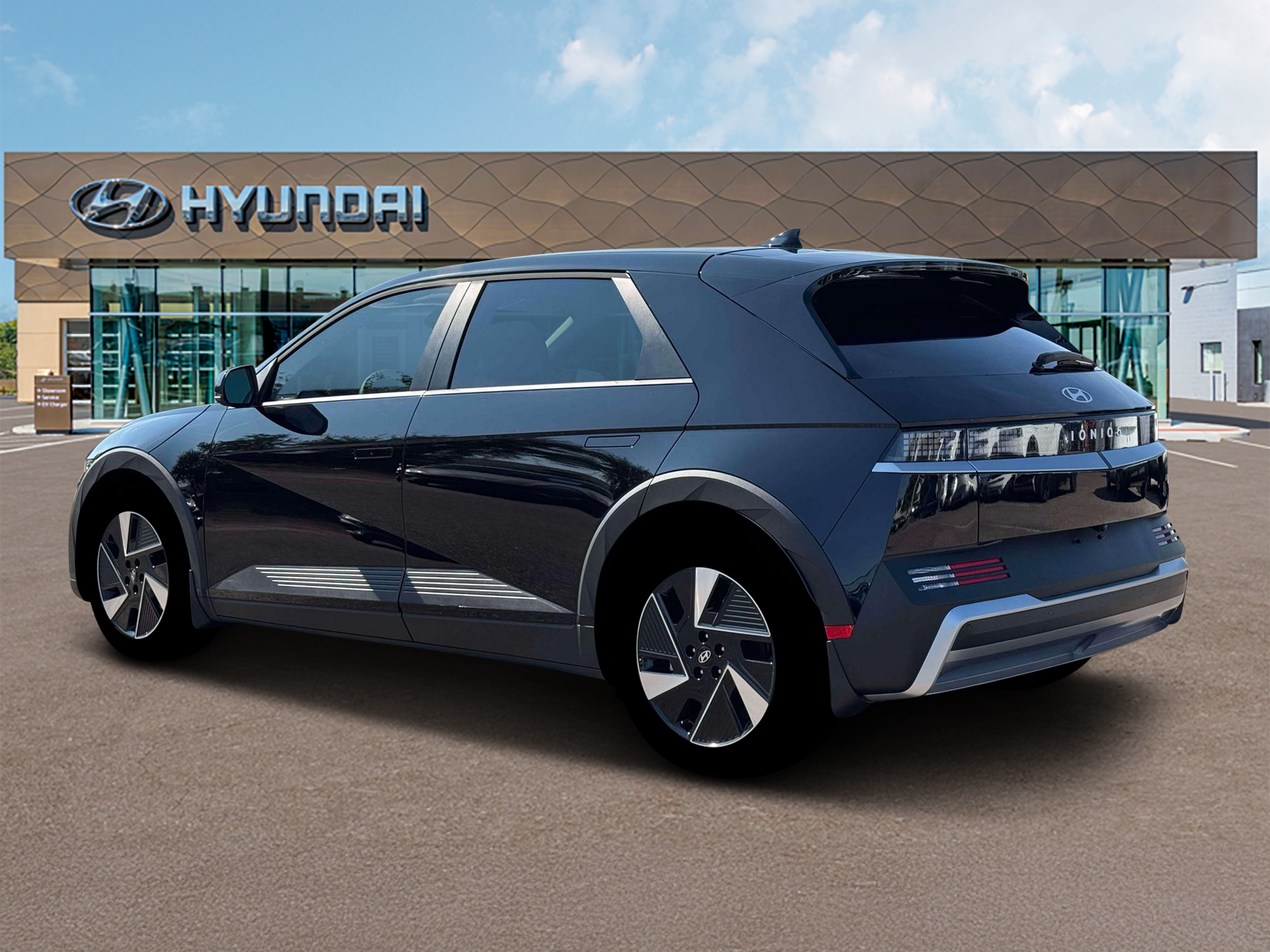 New 2026 Black Hyundai SEL image 4