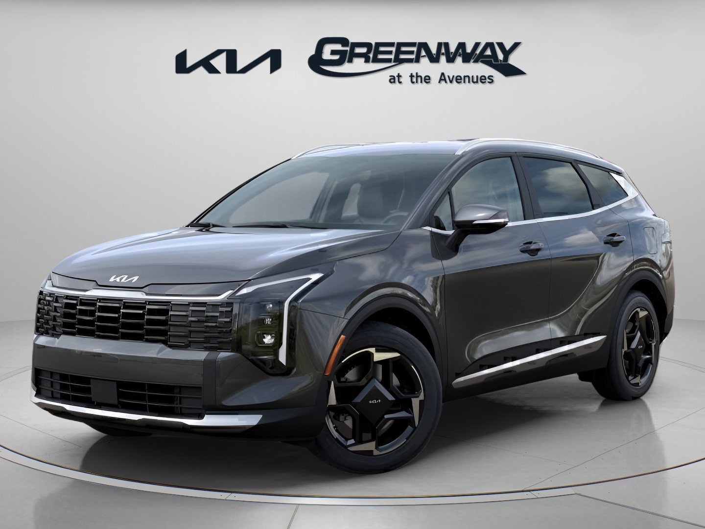 New 2027 Gravity Gray Kia EX image 3