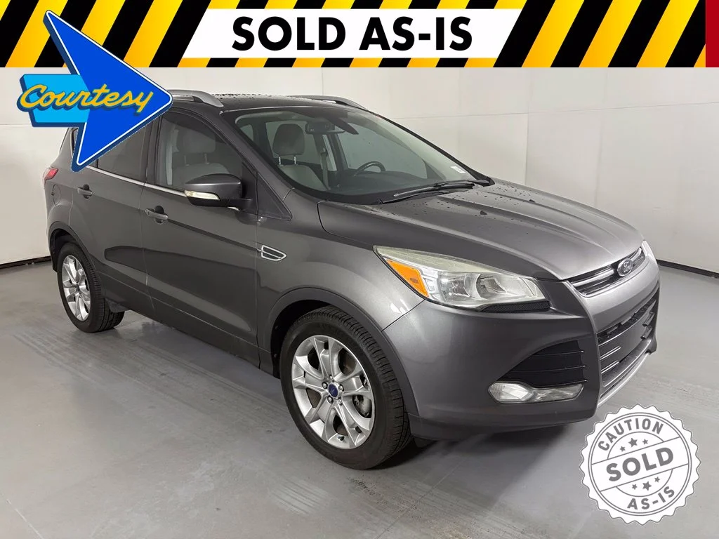 Used 2014 Gray Ford Titanium image 2