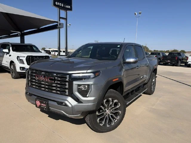 New 2026 Silver GMC Denali image 2