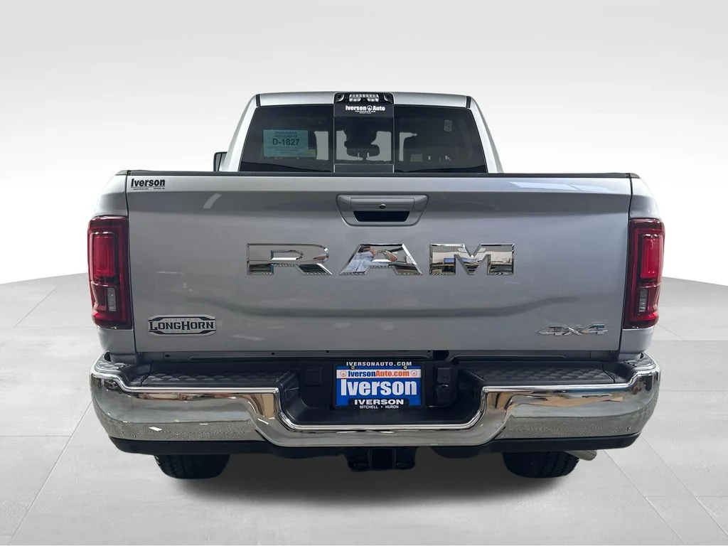 New 2026 Silver-Zynith Exterior Paint RAM Limited Longhorn image 5