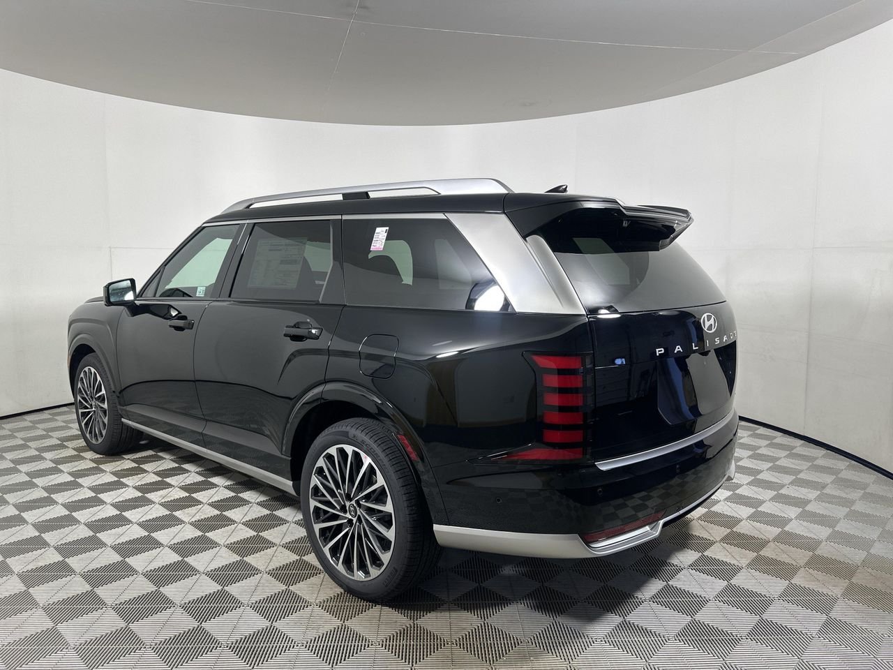 New 2026 Abyss Black Pearl Hyundai Calligraphy AWD image 5