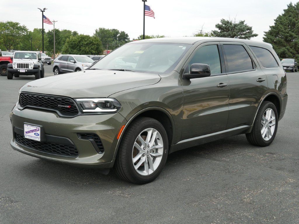 New 2026 Green Machine Exterior Paint Dodge GT image 4