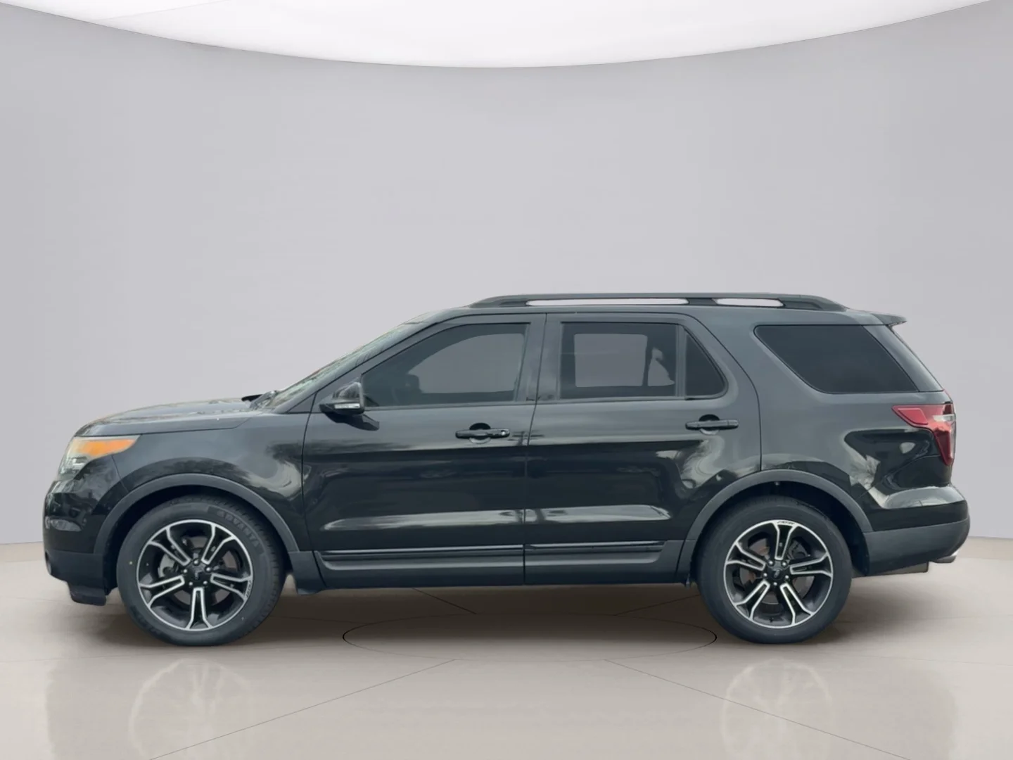 Used 2015 Black Ford SPORT image 2