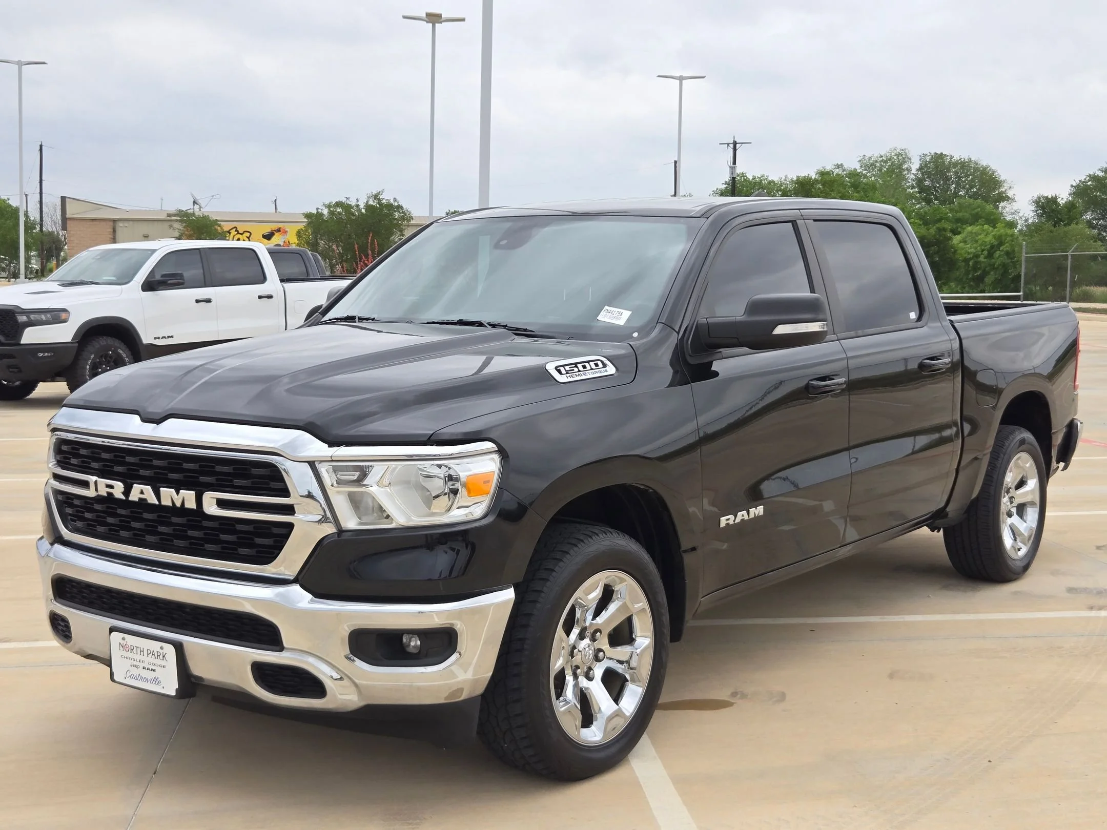 Certified Used 2022 Black Ram Big Horn/Lone Star image 7
