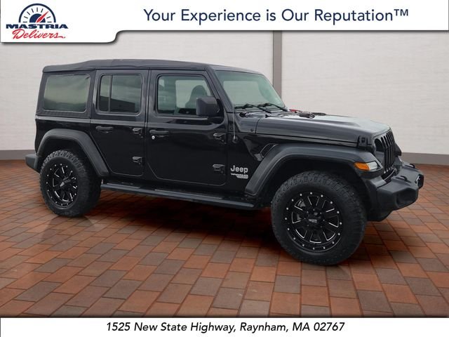 2018 Jeep All-New Wrangler Unlimited