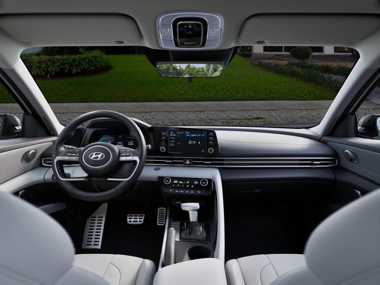 New 2026 White Hyundai SEL Sport Plus image 11