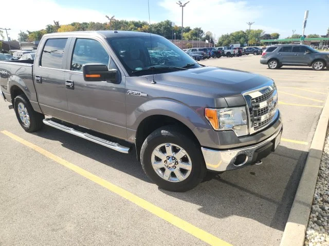 Used 2013 Sterling Gray Metallic Ford XLT image 7