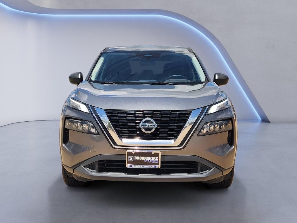 Used 2021 Nissan Rogue S with VIN 5N1AT3AA1MC848652 for sale in Brookshire, TX
