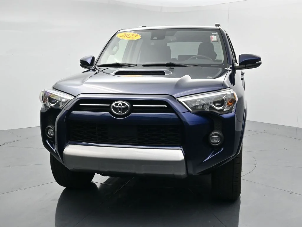 Used 2022 Blue Toyota TRD Off-Road Premium image 3