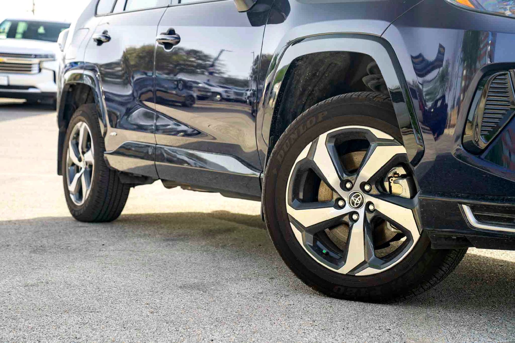 Used 2025 Toyota RAV4 SE with VIN JTMCB3FV5SD246226 for sale in San Antonio, TX