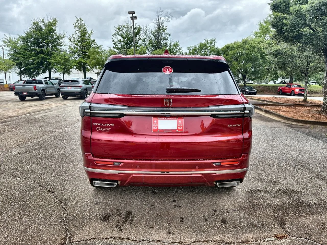 New 2026 Cherry Red Tintcoat Buick Avenir image 7