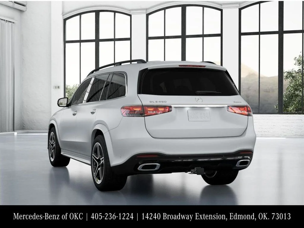 New 2026 White Mercedes-Benz GLS 450 image 27