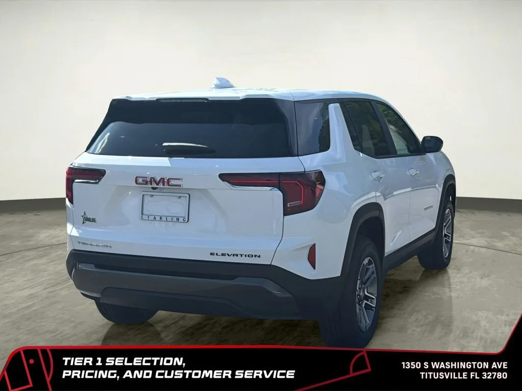 New 2026 Summit White GMC Elevation image 7