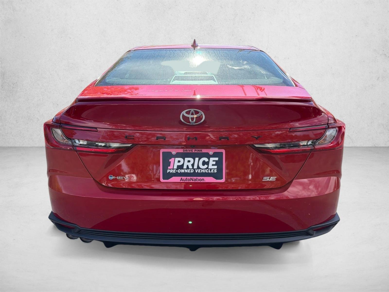 New 2026 Supersonic Red Toyota SE image 4