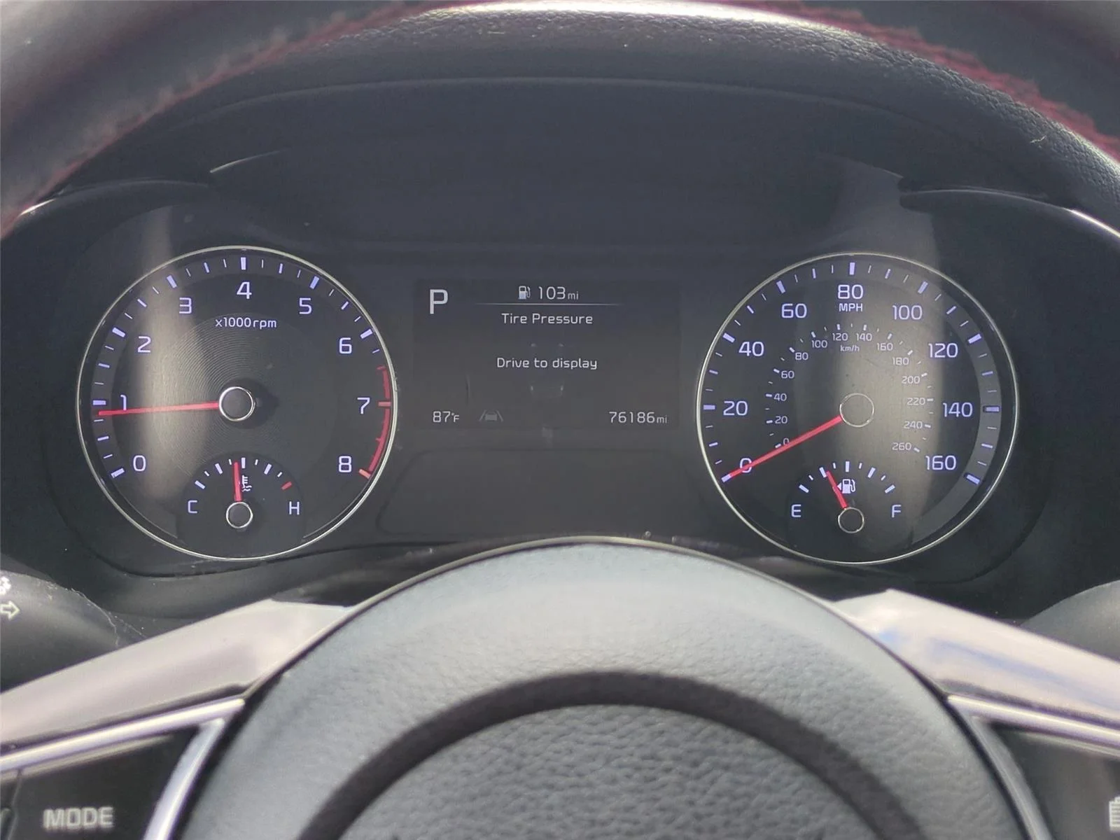 Used 2023 Sporty Blue Kia GT image 22