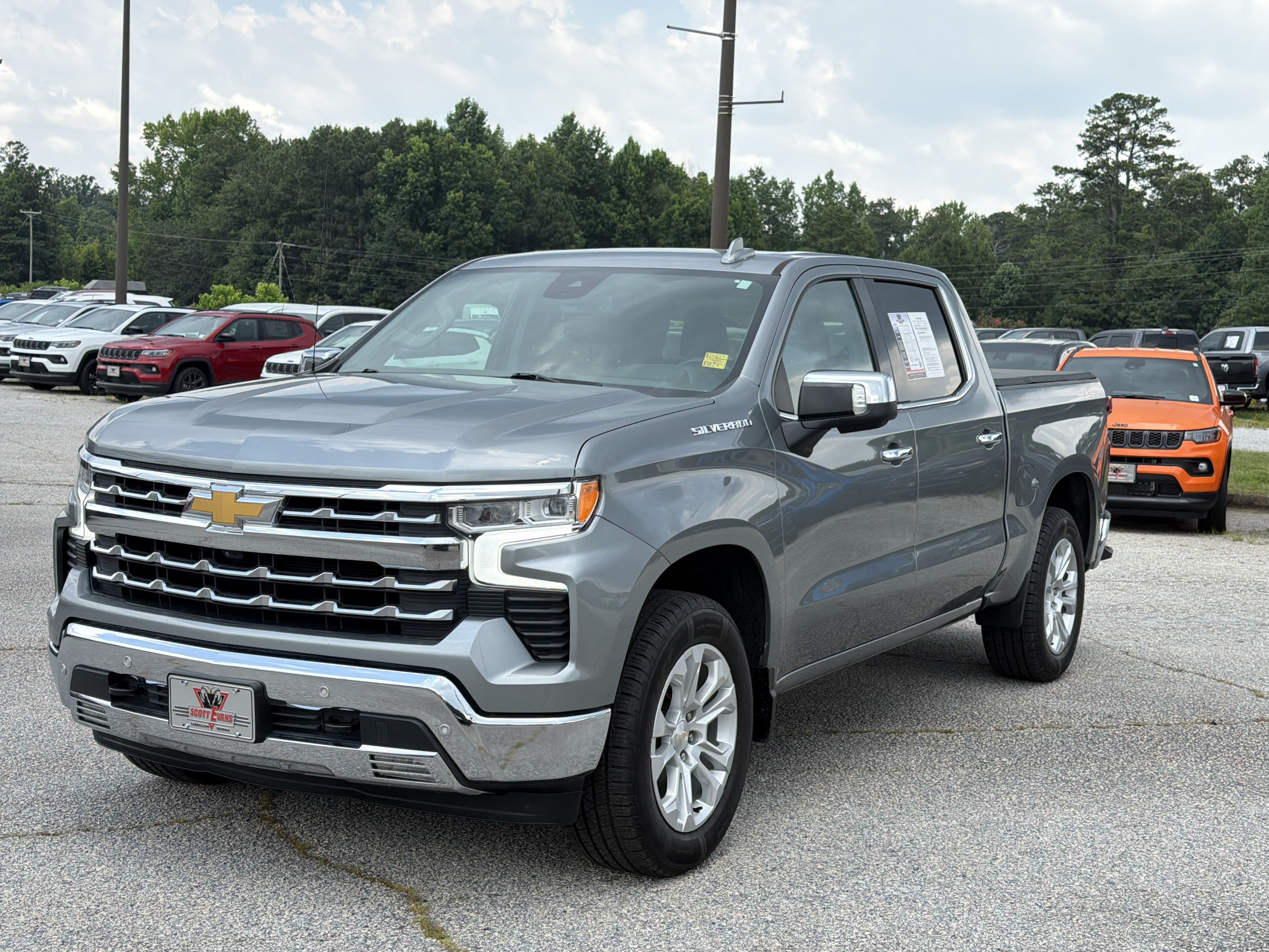 Used 2023 Sterling Gray Metallic Chevrolet LTZ image 4