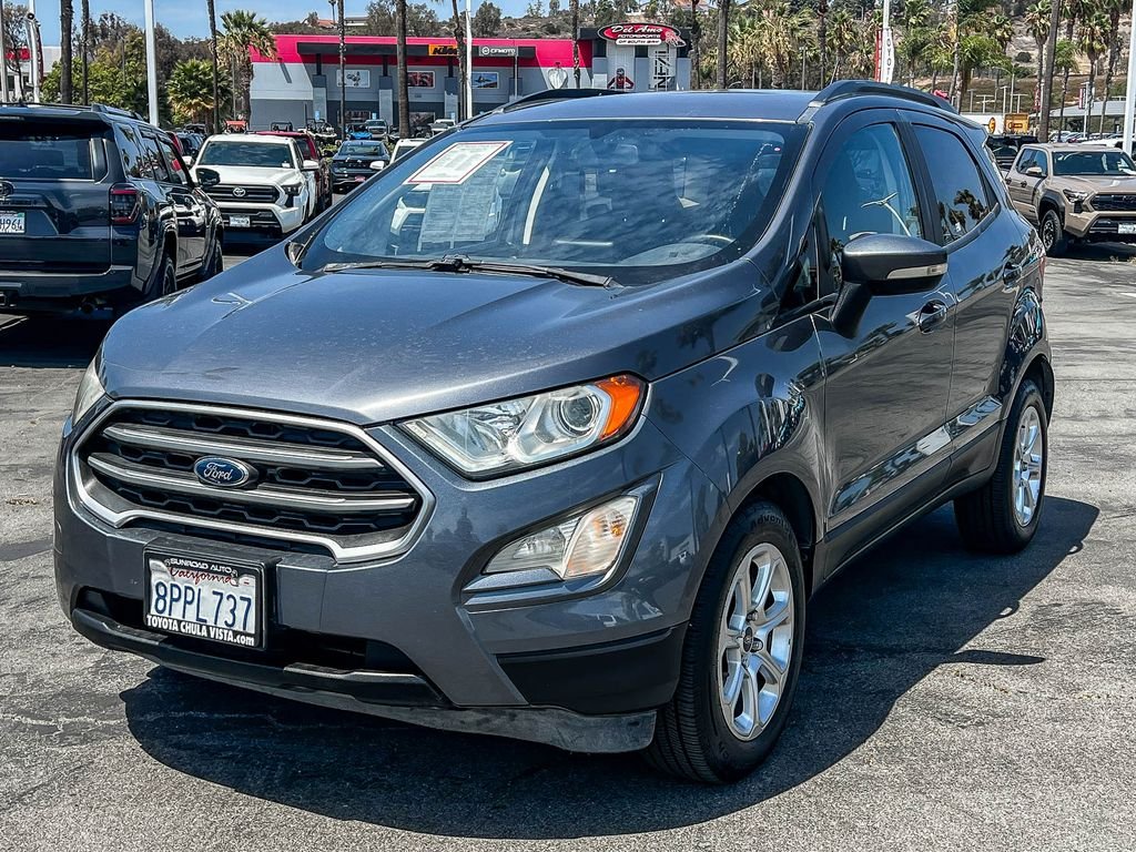 Used 2020 Gray Ford SE image 3
