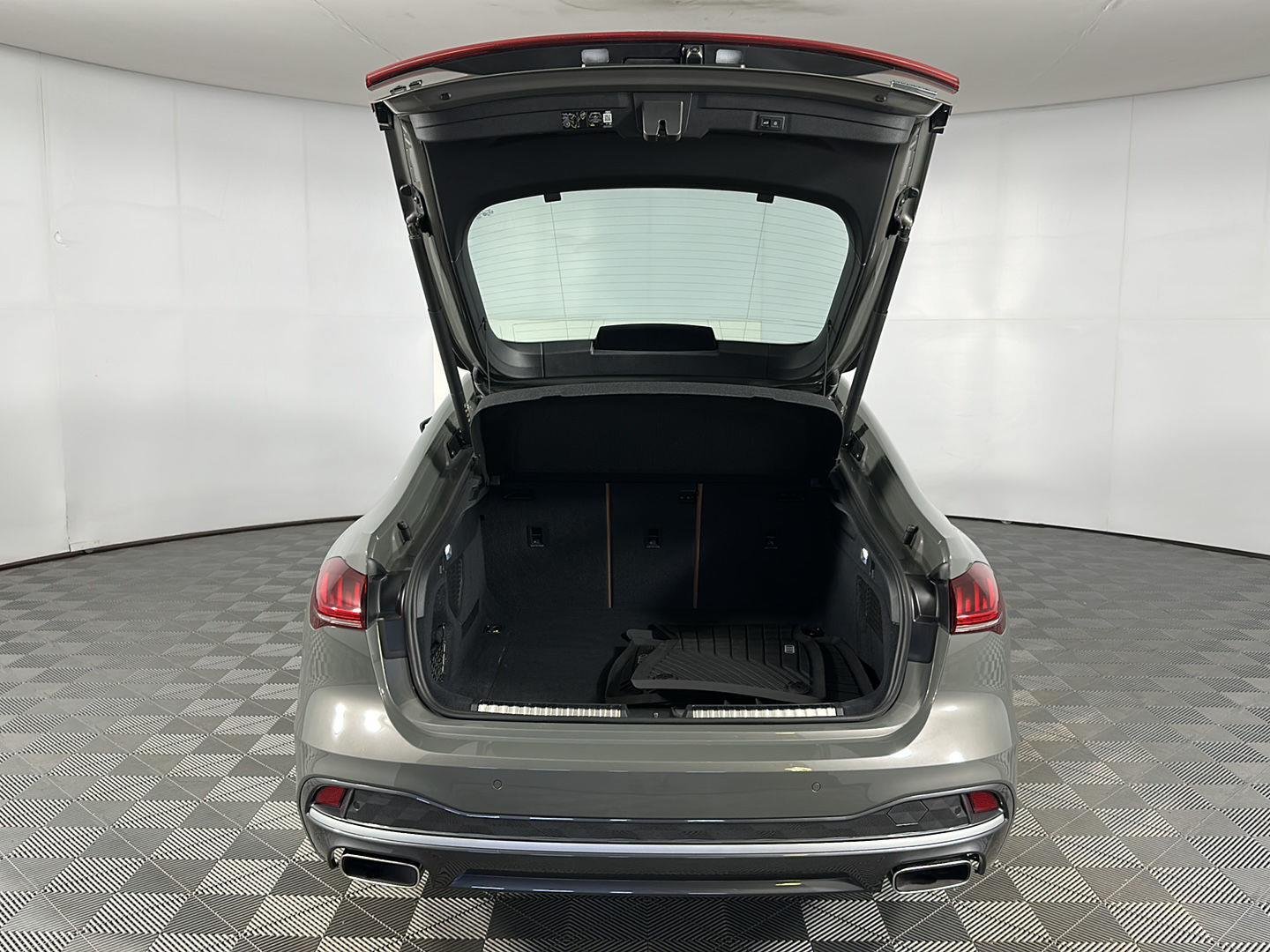 Used 2025 Chronos Gray Metallic Audi Premium image 23