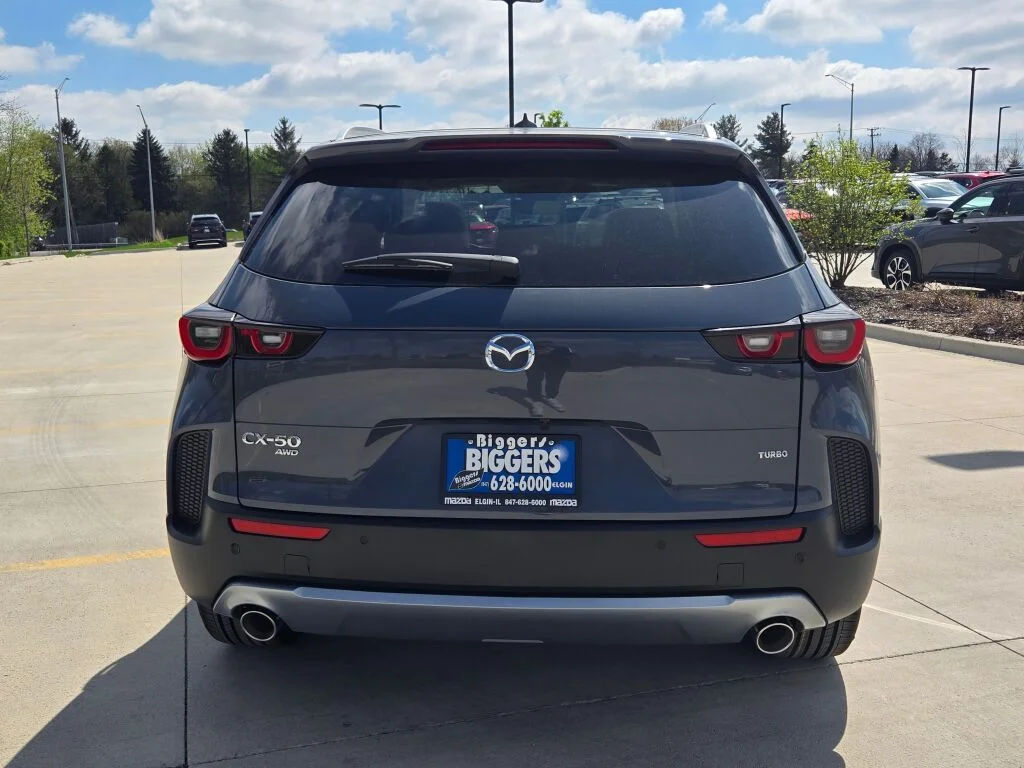New 2026 Polymetal Gray Metallic Mazda 2.5 Turbo Premium Plus AWD image 13