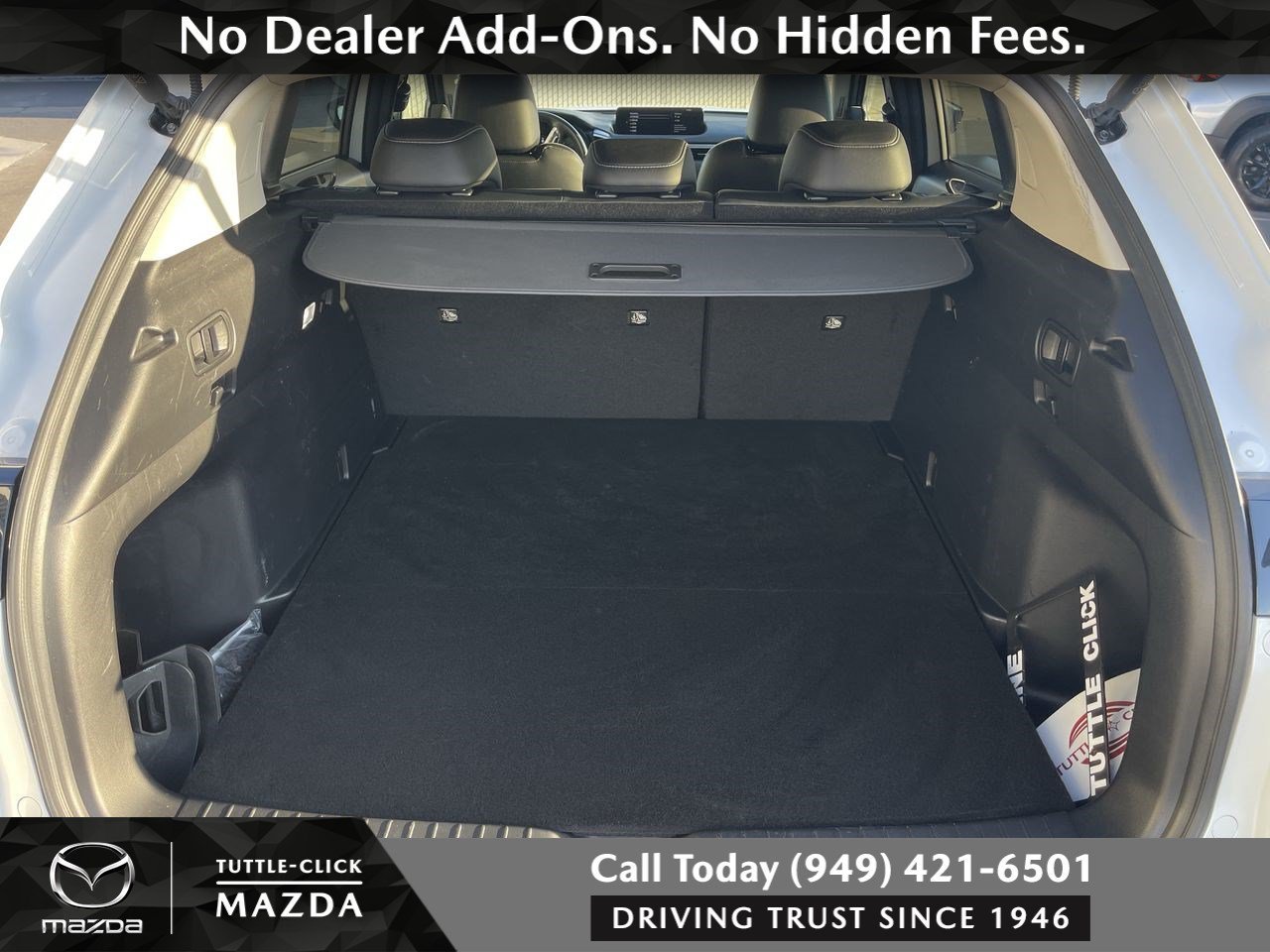 Used 2024 Wind Chill Pearl Mazda 2.5 S Premium Package image 24