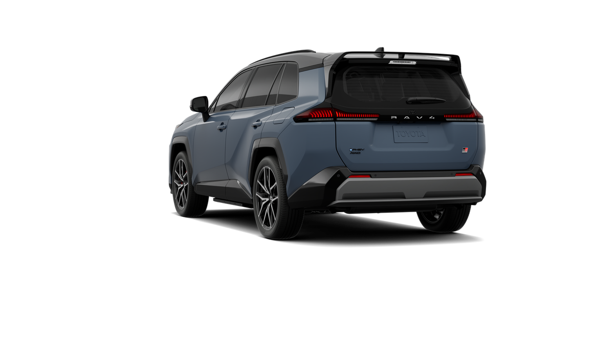 New 2026 Storm Cloud with Midnight Black Metallic roof Toyota GR SPORT image 7