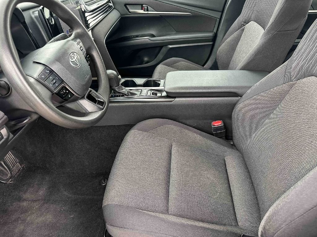 Used 2025 White Toyota LE image 13